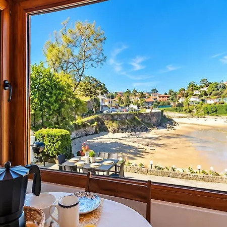 Chalet Casa En Llanes | Primera Linea De Playa | Rebellin *