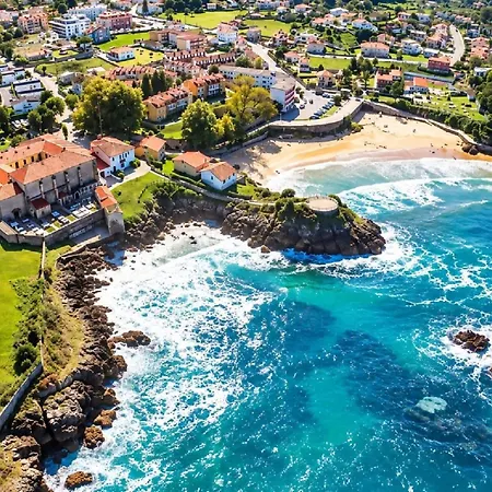 Casa En Llanes | Primera Linea De Playa | Rebellin Chalet *